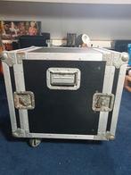 Flightcase audio rack 19" 9U, Muziek en Instrumenten, Behuizingen en Koffers, Ophalen, Gebruikt, Overige instrumenten, Flightcase