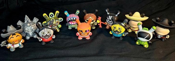 Kidrobot Dunny Azteca II figuren, Verzamelen, Poppetjes en Figuurtjes, Nieuw, Ophalen of Verzenden