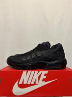 NIEUW IN DOOS! Maat 47,5 - Nike Air Max 95 Triple Black, Kleding | Heren, Verzenden, Zwart, Nike, Nieuw