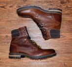 PME Legend - leren Cargo veterboots Cognac - maat 42, Kleding | Heren, Bruin, Boots, Pall Mall PME Legend, Nieuw