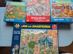 4 puzzels, Ophalen, Zo goed als nieuw