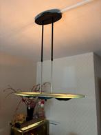 Vintage Hanglamp - Stijlvolle Verlichting, Ophalen of Verzenden, Gebruikt, Metaal, Minder dan 50 cm