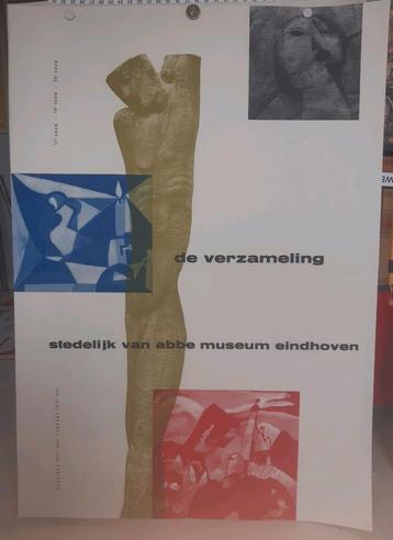 Poster Stedelijk Van Abbe Museum eindhoven De Verzameling beschikbaar voor biedingen