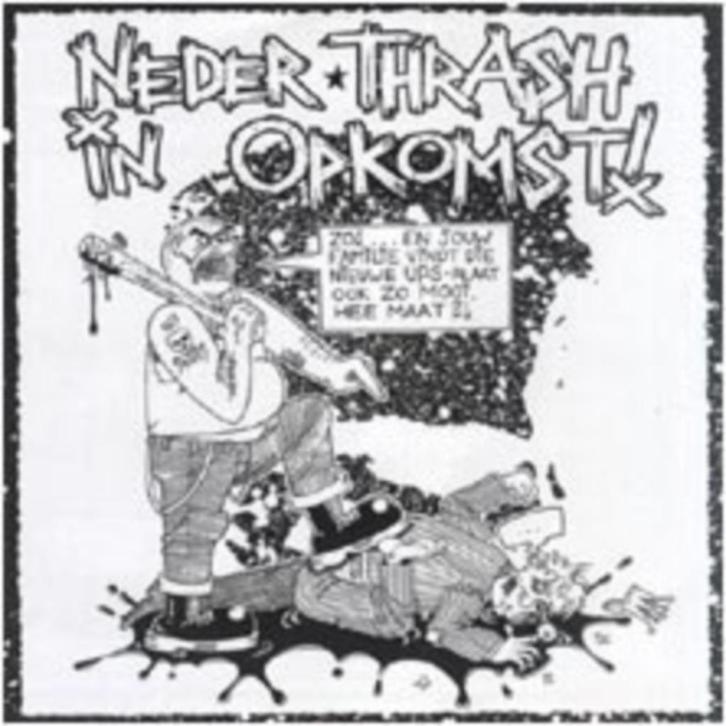 Nederthrash in Opkomst 7" Nederpunk 2002 Mihoen Seein Red, Cd's en Dvd's, Vinyl | Hardrock en Metal, Nieuw in verpakking, Ophalen of Verzenden