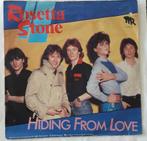Rosetta Stone        Hiding from love, Ophalen of Verzenden, Gebruikt, 7 inch, Single