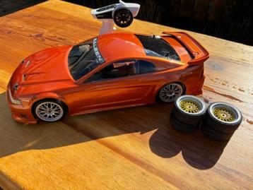 Te koop: Snelle Ford Mustang 1:10 Team Magic Race/drift 4wd