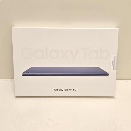 Samsung Galaxy Tab A9 Plus 5G | 64GB | Blauw | Nieuw (835712, Computers en Software, Android Tablets, Nieuw, Ophalen of Verzenden