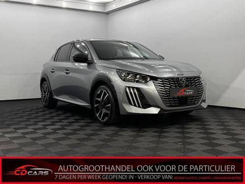 Peugeot 208 1.2 Hybrid e-DCS6 GT 145pk Half leder, 360 Camer, Auto's, Peugeot, Bedrijf, Te koop, ABS, Achteruitrijcamera, Adaptive Cruise Control