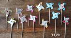 Waaier molen cupcake prikker, Ophalen of Verzenden, Nieuw, Cupcakes, Versiering