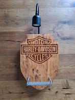 Wandbord Harley Davidson, Motoren