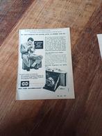 Advertentie van Adox camera Fred Rombouts 1 1957, Ophalen of Verzenden