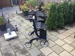 Super mooie travixx de luxe rollator nw prijs 495,00, Diversen, Rollators, Ophalen, Zo goed als nieuw