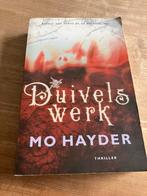 Duivelswerk - Mo Hayder Thriller, Ophalen of Verzenden, Gelezen, Europa overig