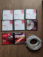 DVD+R, CD-R Collectie - HEMA, TDK, Philips, Lifetec, Ophalen of Verzenden, Gebruikt, Dvd, HEMA, TDK, Philips, Lifetec