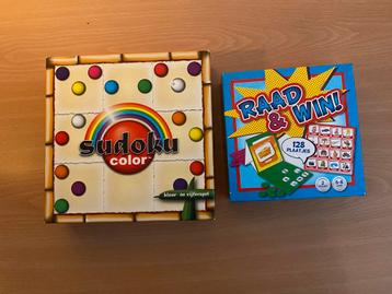 Educatieve Spellen: Sudoku Color & Raad & Win beschikbaar voor biedingen