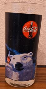 Coca-Cola Glas met IJsbeer Design, Glas of Glazen, Ophalen of Verzenden, Overige stijlen, Glas