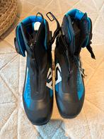 Zaanstra ijzers + Atomic SNS + Salomon schoenen maat 46, Sport en Fitness, Skiën en Langlaufen, Langlaufen, Schoenen, Zo goed als nieuw