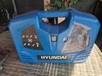 mini compressor Hyundai, Doe-het-zelf en Verbouw, Compressors, Ophalen, Gebruikt, 6 tot 10 bar, Minder dan 200 liter/min