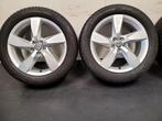 Zgan 17 inch VW T-cross Taigo velgen 205 55 17 winter 7/8mm, Auto-onderdelen, Banden en Velgen, Ophalen, Gebruikt, Banden en Velgen