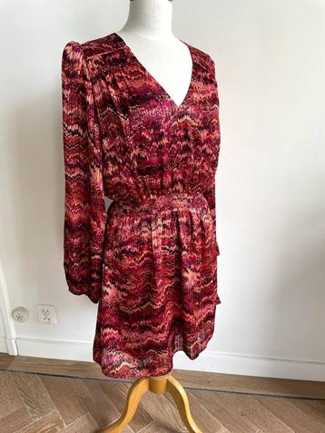 Dante 6: Nieuw rood boho jurkje. Maat 40 beschikbaar voor biedingen