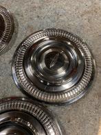 Set wieldoppen hubcaps 1963 Oldsmobile Starfire 14”., Ophalen of Verzenden, Gebruikt, Oldsmobile