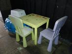 Stoeltjes en tafeltje, Kinderen en Baby's, Kinderstoelen, Ophalen, Gebruikt, Overige typen