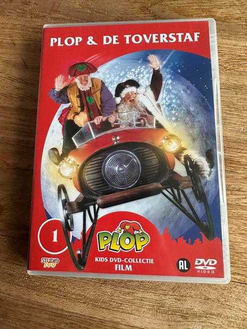Dvd Plop & de toverstaf studio 100 NL uitgave ZGAN, Cd's en Dvd's, Dvd's | Kinderen en Jeugd, Zo goed als nieuw, Verzenden