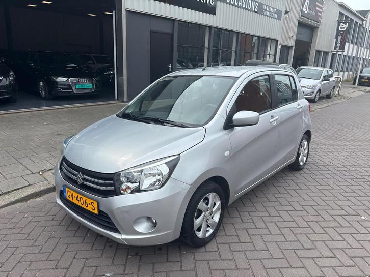 Suzuki Celerio 1.0 Exclusive, Auto's, Suzuki, Bedrijf, Te koop, Celerio, ABS, Airbags, Airconditioning, Bluetooth, Boordcomputer