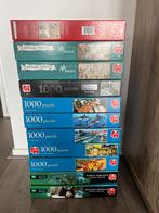 12 puzzels - 1000 stukjes, Hobby en Vrije tijd, Denksport en Puzzels, Ophalen, 500 t/m 1500 stukjes, Zo goed als nieuw