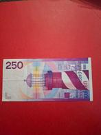 250 gulden Vuurtoren uit 1985 in ZF, Ophalen of Verzenden, 250 gulden, Los biljet