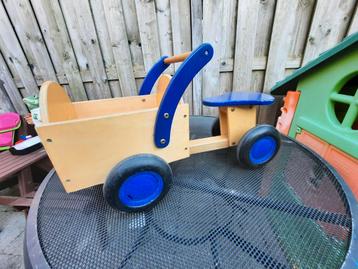 Kinder bakfietsje beschikbaar voor biedingen