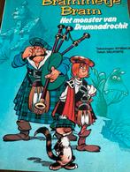 BRAMMETJE BRAM HET MONSTER VAN DRUMNADROCHIT, Eén stripboek, Ophalen of Verzenden, Gelezen