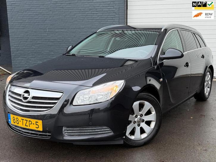 Opel Insignia Sports Tourer 1.4 Turbo EcoFLEX Business Editi, Auto's, Opel, Bedrijf, Te koop, Insignia, ABS, Airbags, Airconditioning