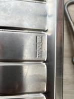 RVS Keuken Wasbak + Kraan - Franke, Ophalen, Gebruikt, 50 tot 100 cm, Minder dan 100 cm