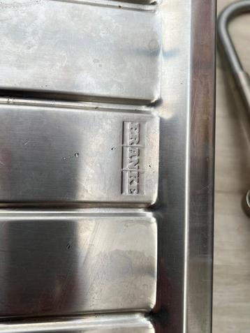 RVS Keuken Wasbak + Kraan - Franke beschikbaar voor biedingen