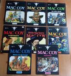 8 stripboeken van Mac Coy, Boeken, Stripboeken, Gelezen, J.p. gourmelen, Ophalen of Verzenden, Meerdere stripboeken