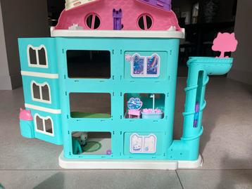 Gaby's Poppenhuis - Goede Staat - incompleet beschikbaar voor biedingen