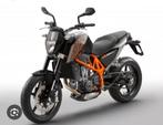 Complete spatbord achter KTM 690 DUKE 2012., Ophalen of Verzenden