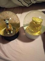 Sneeuwbollen: Zebra & Uil - Set van 2, Ophalen of Verzenden, Zo goed als nieuw