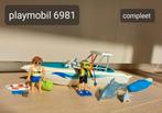 Playmobil 6981 boot, duikers met dolfijnen, Ophalen of Verzenden, Zo goed als nieuw