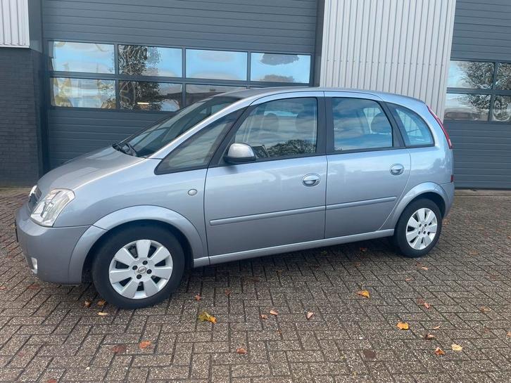 Opel Meriva 1.6 16V Easytronic 2004 Grijs, Auto's, Opel, Particulier, Benzine, D, MPV, Automaat, Origineel Nederlands, Zilver of Grijs