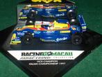 1/43 F3 André Couto Racing for Brasil Vice Champion Italy 97, Hobby en Vrije tijd, Modelauto's | 1:43, Ophalen of Verzenden, Zo goed als nieuw