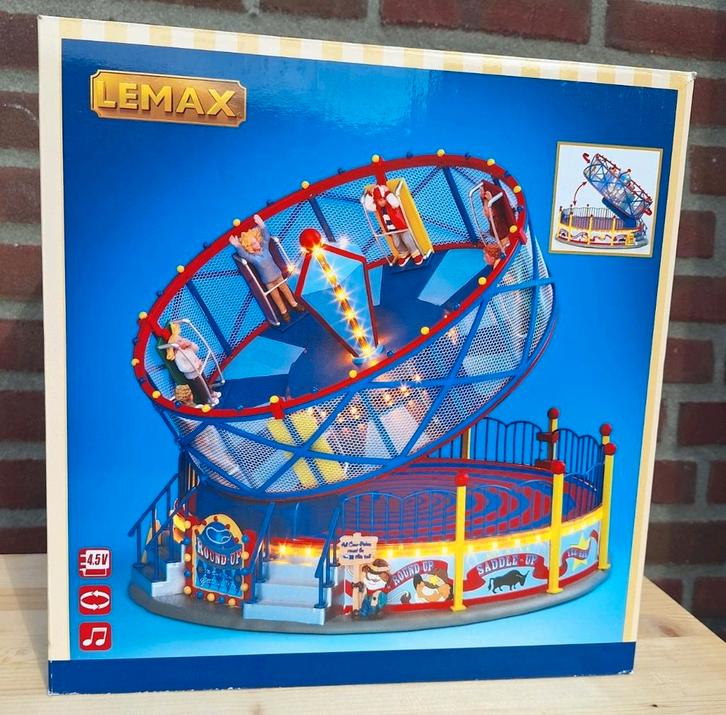 Lemax "Round Up" #24483, Diversen, Kerst, Zo goed als nieuw, Ophalen of Verzenden