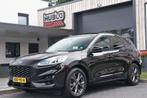 Ford Kuga 2.5 PHEV ST-Line X Pano, HUD, B&O, Gebruikt, 4 cilinders, Leder en Stof, Zwart