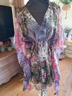 Voile tuniek maat m l xl, Ophalen of Verzenden, Zo goed als nieuw, Maat 42/44 (L), Zwart