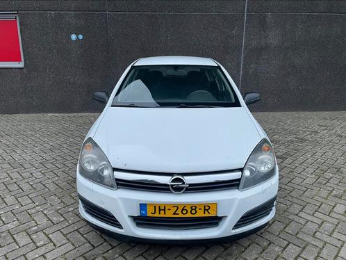 OPEL ASTRA AUTOMAAT 1.6 16V 77KW 5D AUT WIT AIRCO BLUETOOTH!, Auto's, Opel, Bedrijf, Astra, ABS, Adaptieve lichten, Airbags, Airconditioning