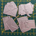 Snij en Embossingmal Envelop, Hobby en Vrije tijd, Kaarten | Zelf maken, Ophalen of Verzenden, Zo goed als nieuw, Overige thema's