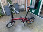 Dahon Curve D3 Vouwfiets - Nette Staat!, Fietsen en Brommers, Fietsen | Vouwfietsen, Ophalen, Gebruikt, Heren, 16 tot 18 inch