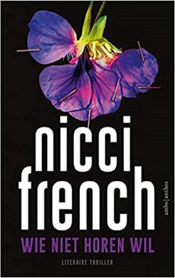 Wie niet horen wil van Nicci French beschikbaar voor biedingen