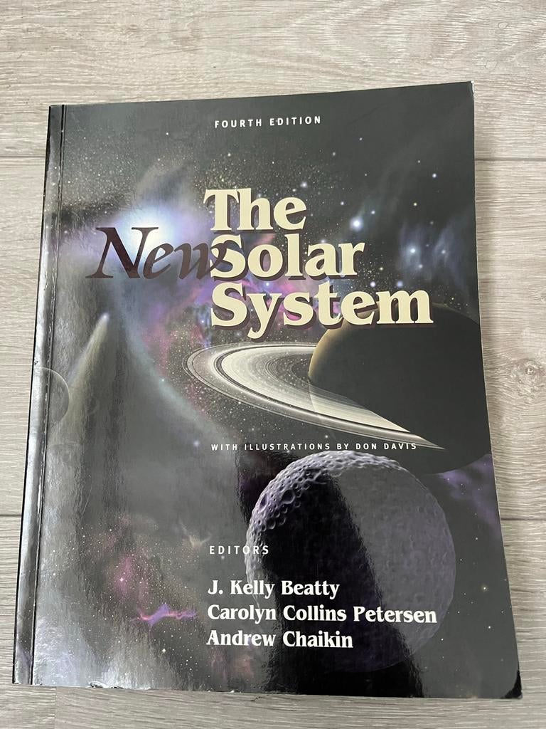 The New Solar System - Boek, Ophalen of Verzenden, Zo goed als nieuw
